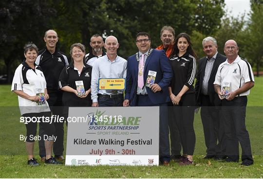 Kildare Walking Festival Launch