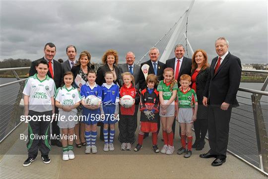 Launch of GAA Participation in City of Culture 2013 - Derry