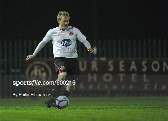 Monaghan United v Dundalk - Airtricity League Premier Division