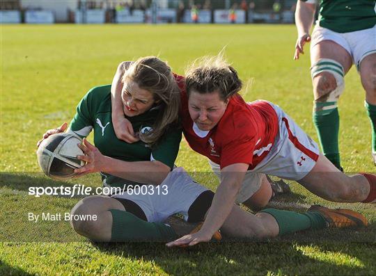 Ireland v Wales - Women's Six Nations Rugby Championship Refixture