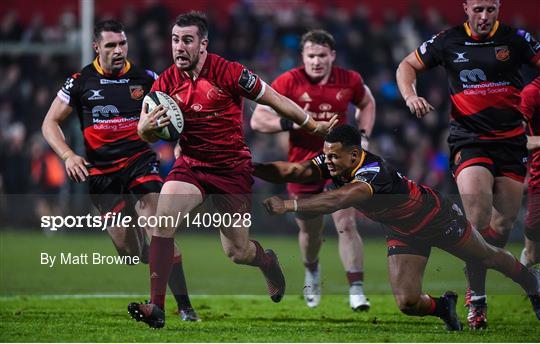 Munster v Dragons - Guinness PRO14 Round 8