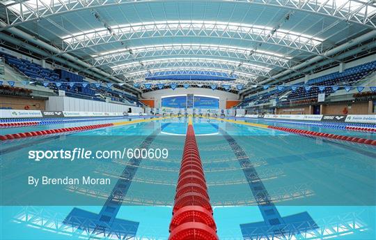 Carlton Irish Long Course Championships and Irish Olympic Trials - Friday 2nd March 2012
