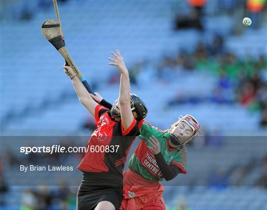 Drom/Inch, Tipperary v Oulart-the-Ballagh, Wexford - All Ireland Senior Camogie Club Championship Final 2011