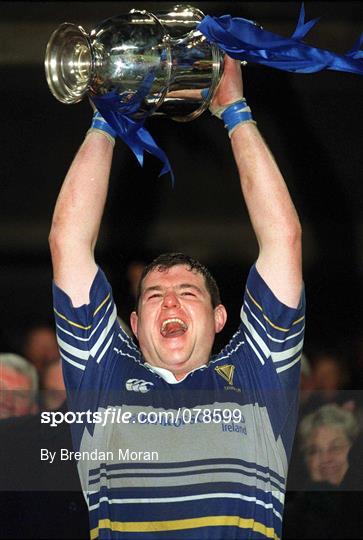 Leinster v Munster - Celtic League Final 2001