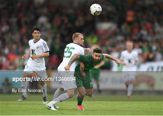 Cork City v Levadia Tallinn - Europa League First Qualifying Round Second Leg