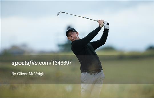 Dubai Duty Free Irish Open Golf Championship - Day 1