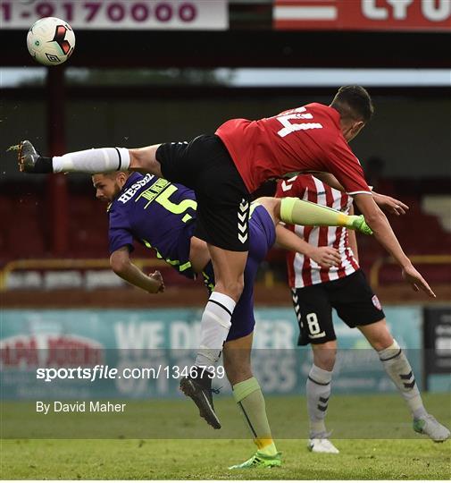 Derry City v Midtjylland - Europa League First Qualifying Round Second Leg