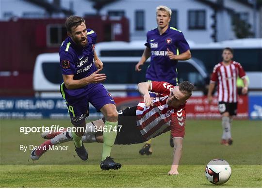 Derry City v Midtjylland - Europa League First Qualifying Round Second Leg