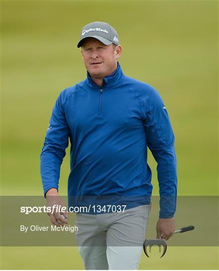 Dubai Duty Free Irish Open Golf Championship - Day 2