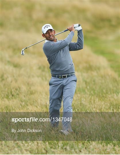 Dubai Duty Free Irish Open Golf Championship - Day 2