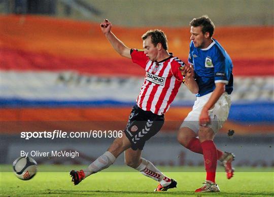 Linfield v Derry City - 2012 Setanta Sports Cup Quarter-Final 1st Leg