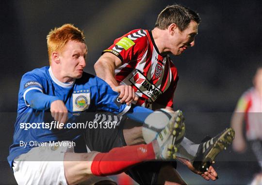 Linfield v Derry City - 2012 Setanta Sports Cup Quarter-Final 1st Leg
