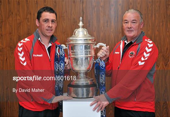 FAI Ford Cup First Round Draw