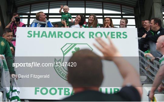 Shamrock Rovers v Glasgow Celtic - Club Friendly