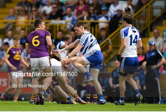 Wexford v Monaghan - GAA Football All-Ireland Senior Championship Round 2B Wexford v Monaghan - GAA Football All-Ireland Senior Championship Round 2B