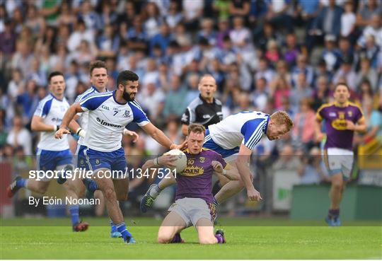 Wexford v Monaghan - GAA Football All-Ireland Senior Championship Round 2B Wexford v Monaghan - GAA Football All-Ireland Senior Championship Round 2B