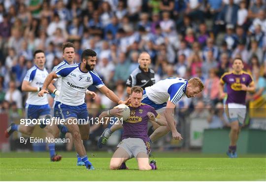 Wexford v Monaghan - GAA Football All-Ireland Senior Championship Round 2B