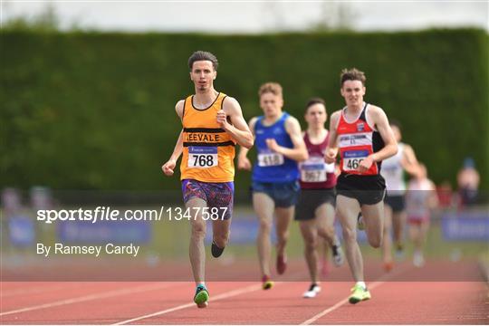 Irish Life Health National Juvenile Track & Field Championships - Day 1