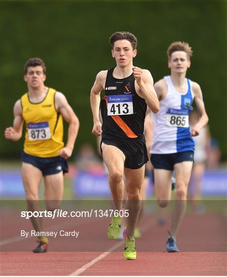 Irish Life Health National Juvenile Track & Field Championships - Day 1