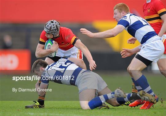 CBC Cork v Rockwell College - Avonmore SuperMilk Munster Schools Senior Cup Semi-Final