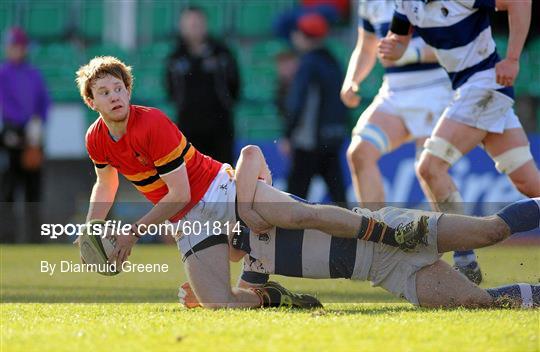 CBC Cork v Rockwell College - Avonmore SuperMilk Munster Schools Senior Cup Semi-Final