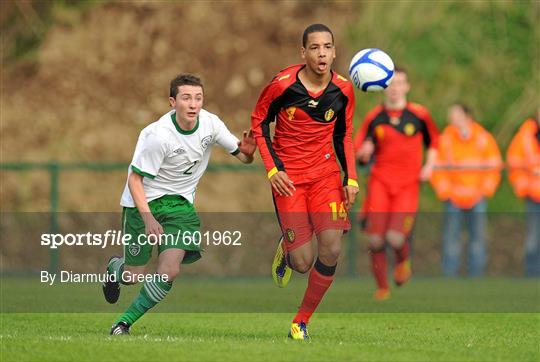 Republic of Ireland v Belgium - U15 International Friendly