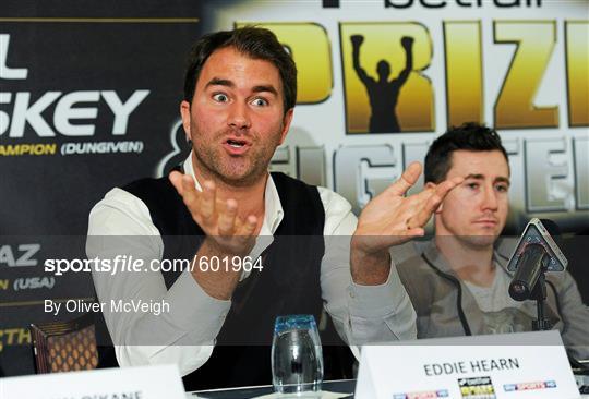Paul McCloskey Press Conference - Thursday 8th March