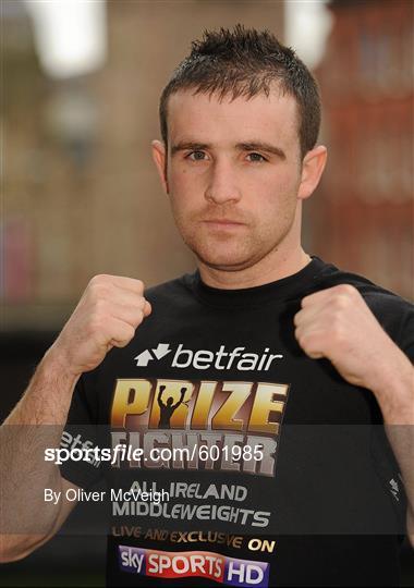 Paul McCloskey Press Conference - Thursday 8th March