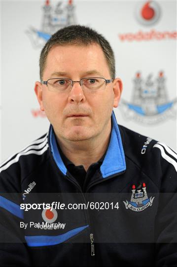 Dublin Football Squad Press Conference - Friday 9th March 2012