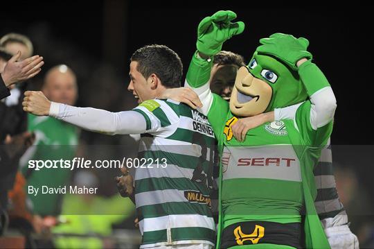 Shamrock Rovers v Monaghan United - Airtricity League Premier Division