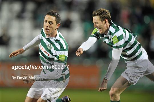Shamrock Rovers v Monaghan United - Airtricity League Premier Division