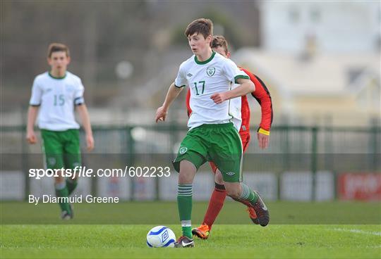 Republic of Ireland v Belgium - U15 International Friendly