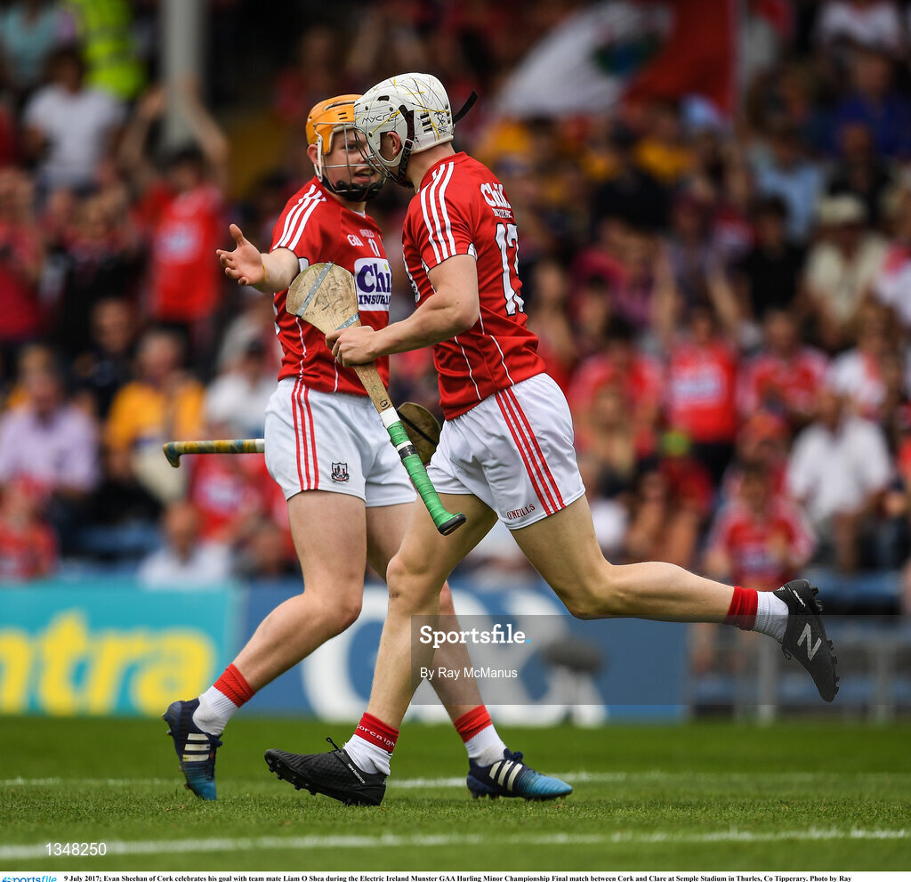 Sportsfile Cork v Clare Electric Ireland Munster GAA Hurling Minor