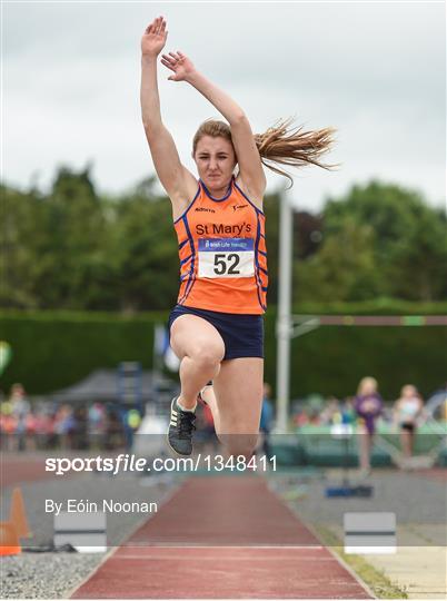 Irish Life Health National Juvenile Track & Field Championships - Day 2