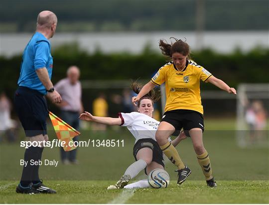 Kilkenny United WFC v Galway WFC - Continental Tyres Women’s National League