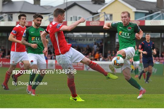 Cork City v St Patrick's Athletic - SSE Airtricity League Premier Division