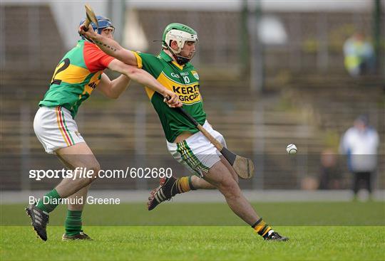 Kerry v Carlow - Allianz Hurling League Division 2A Round 2