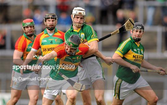 Kerry v Carlow - Allianz Hurling League Division 2A Round 2