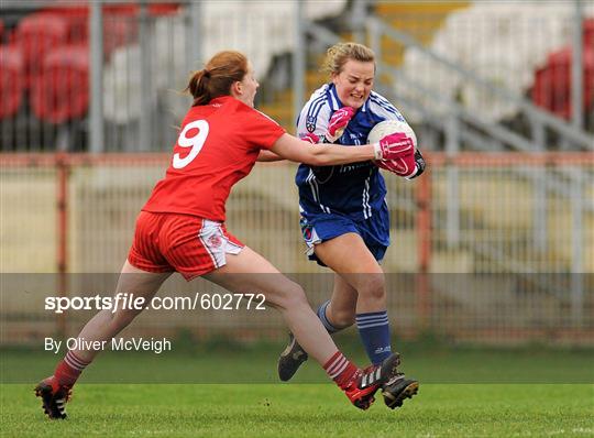 Tyrone v Monaghan - Bord Gais Energy Ladies National Football League Division 1 Round 5