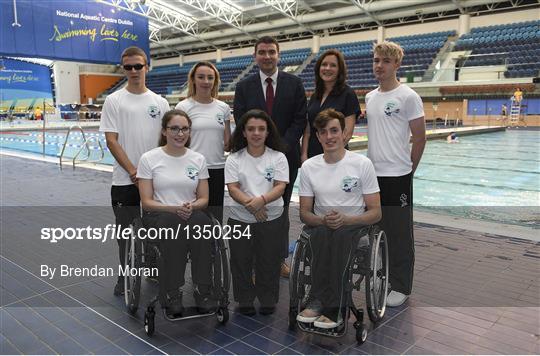 Hosting of the 2018 European Paralympic Swimming Championships Launch