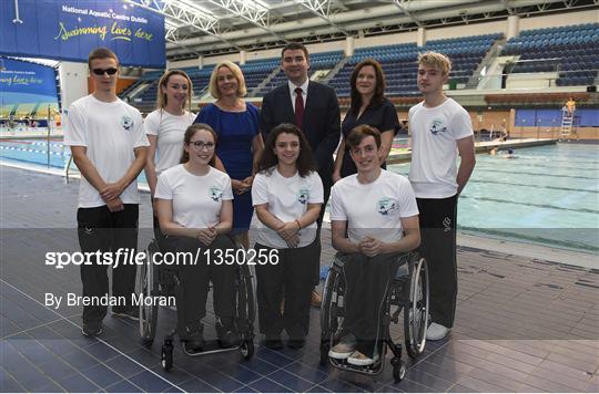 Hosting of the 2018 European Paralympic Swimming Championships Launch