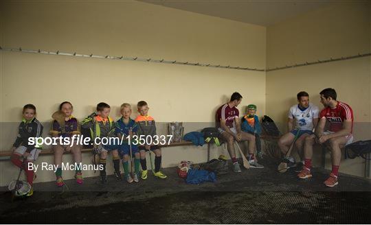 GAA Hurling All Ireland Senior Championship Series National Launch GAA Hurling All Ireland Senior Championship Series National Launch