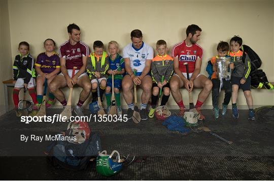 GAA Hurling All Ireland Senior Championship Series National Launch GAA Hurling All Ireland Senior Championship Series National Launch