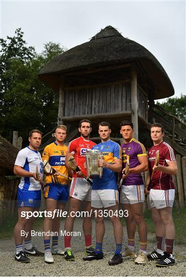 GAA Hurling All Ireland Senior Championship Series National Launch GAA Hurling All Ireland Senior Championship Series National Launch