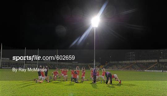 Laois v Cork - Allianz Football League Division 1 Round 4