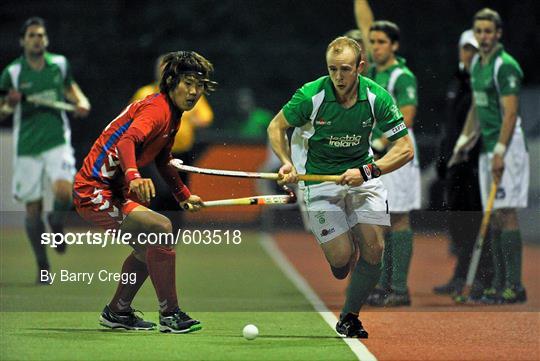 Ireland v Korea - Men’s 2012 Olympic Qualifying Tournament