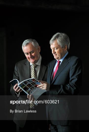 The Report of the Ard Stiúrthóir of the GAA 2011