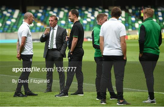 Linfield v Glasgow Celtic - UEFA Champions League Second Qualifying Round First Leg