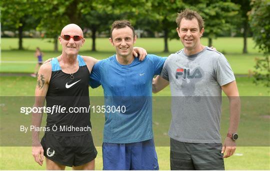 Fairview parkrun in partnership with Vhi