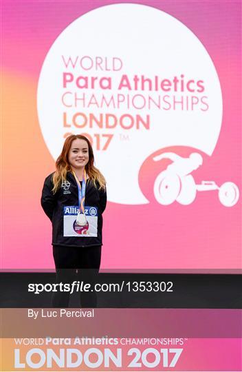 2017 Para Athletics World Championships - Day 2